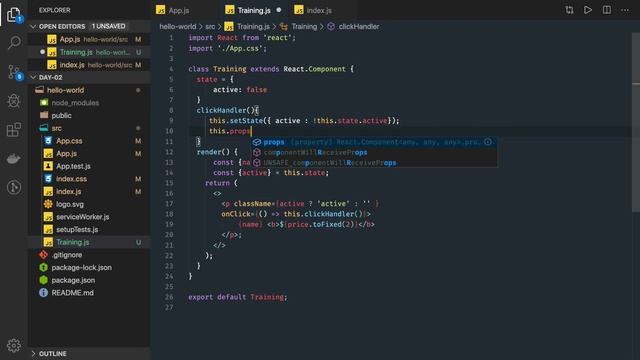 React JS Basic Shopping Cart Prototype #20 смотреть онлайн