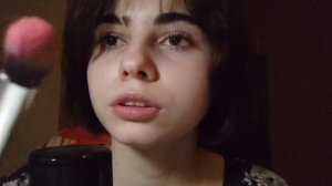 Асмр массаж лица с Кремушкой ?? + Макияж Asmr ..