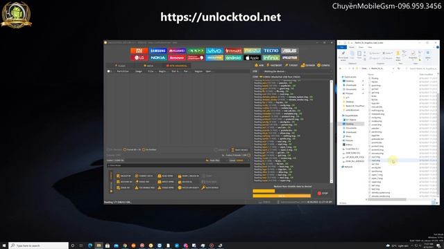 MT6765 - Read Full Scatter Chipset Mediatek MTK One Click By UnlockTool - 16.8.2021