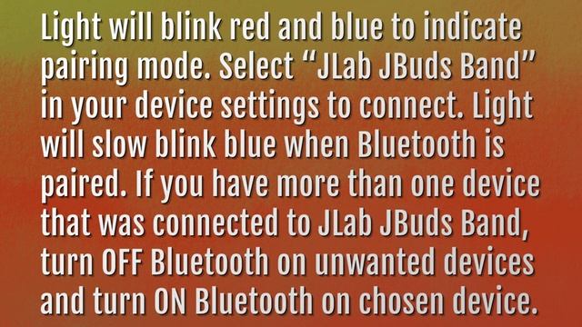 Why are my JLab earbuds blinking blue? смотреть онлайн