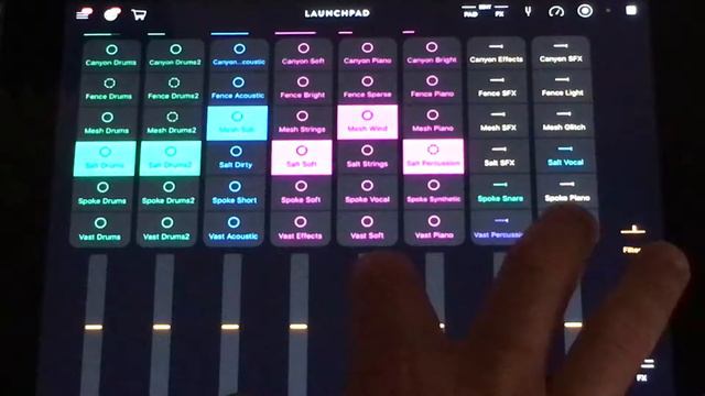 iPad Music Series Novation Launchpad Pt 2 Demonstration смотреть онлайн