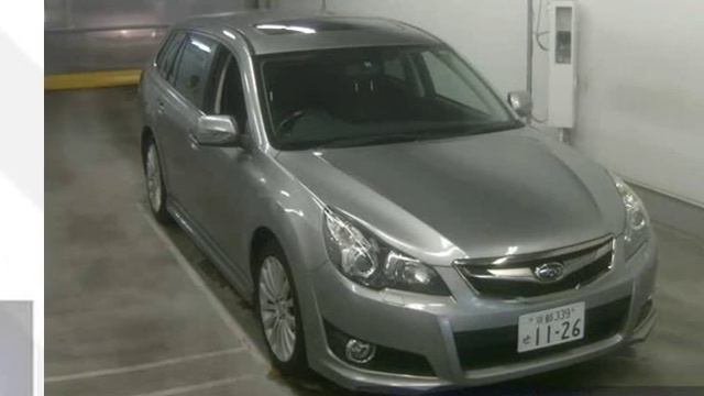 2009 SUBARU LEGACY 4WD_2.5i_S BR9 смотреть онлайн