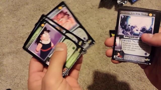 Opening 3 Booster Packs of DBZ CCG Saiyan Saga (Dragon Ball Z Collectible Card Game) Sealed/New смотреть онлайн
