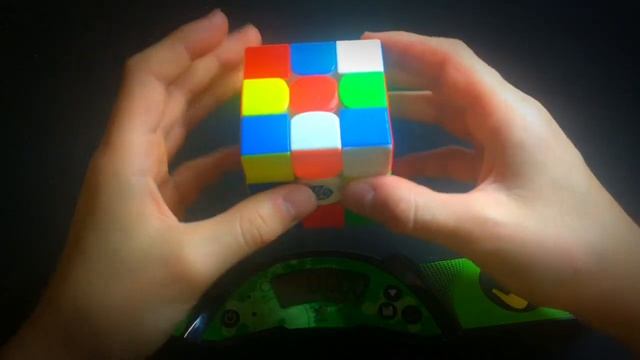 Сборка кубика рубика  среднее время саб 15 .  #кубик рубика  # как собрать кубик Рубика