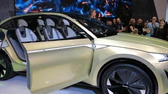 Elektryczna Skoda? Aktualne plany смотреть онлайн