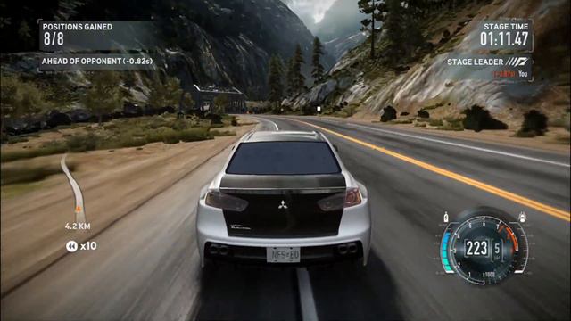Mitsubishi Motors - Lancer Evolution X смотреть онлайн