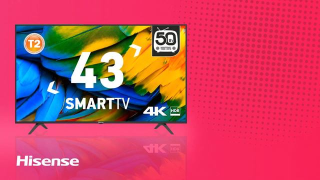 HISENSE H43B7100 | Техномаркет | 0+