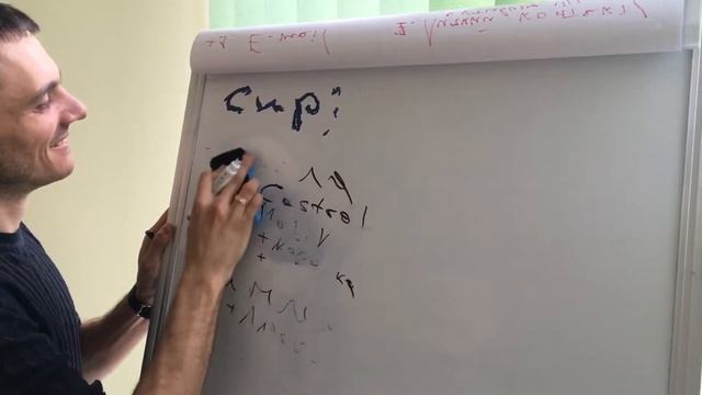 Лайфхак. Как легко стереть перманентный маркер с вайтбоарда. смотреть онлайн