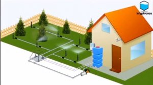 Работа системы автоматического полива