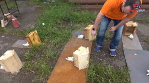 ОГНЕЗАЩИТНЫЕ СОСТАВЫ. Шокирующие результаты 7 самых известных составов огнебиозащиты для дерева