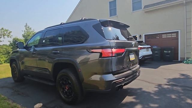 my new Toyota Sequoia TRD Pro Jawn is ????? смотреть онлайн