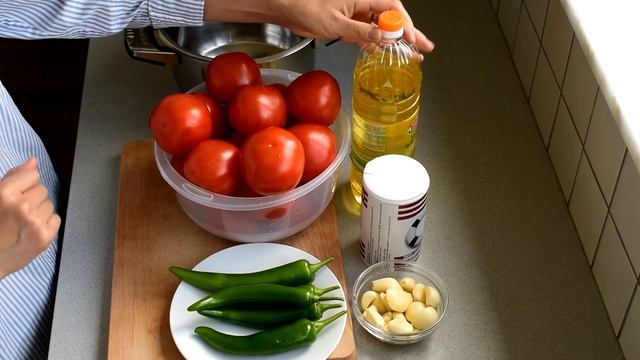 СОУС ИЗ ПОМИДОР. СУПЕР ВКУСНЫЙ (с предисловием). смотреть онлайн