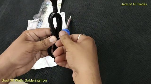 Goot 30 Watts Soldering Iron смотреть онлайн
