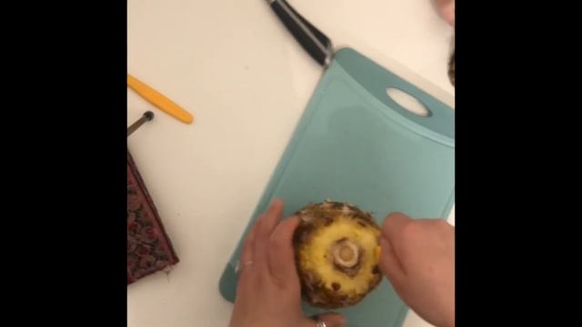 Идея как нарезать АНАНАС смотреть онлайн