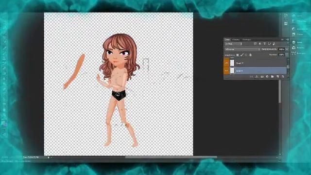 ПРОЦЕСС ФОТОШОПА • АВАТАРИЯ