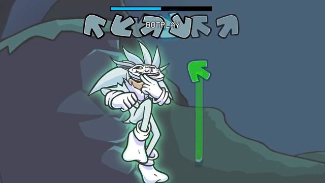 Friday Night Funkin' Trolled Silver / Sonic (FNF Mod/Hard/Tails Gets Trolled) смотреть онлайн
