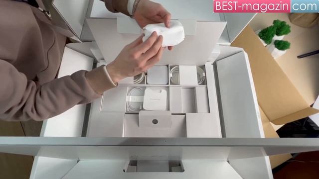 Комплектация Apple iMac 24 M1 | Распаковка Apple iMac 24 M1! смотреть онлайн