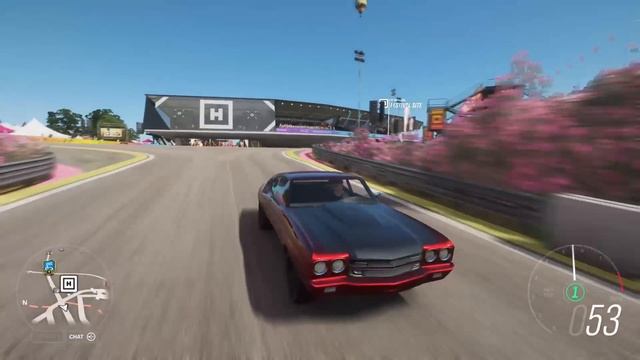 BARRETT-JACKSON ( CHEVELLE - DRAG TUNE ) - FORZA HORIZON 4 смотреть онлайн