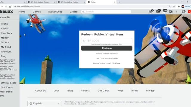 Redeeming Roblox Toy Codes! смотреть онлайн