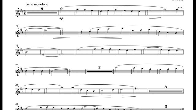 Satie, Erik - Gymnopedia No.3 - Alison Balsom trumpet Bb смотреть онлайн
