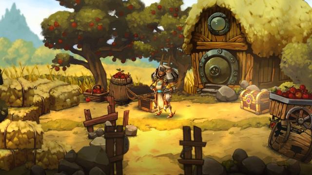 Прохождение SteamWorld Quest Hand of Gilgamech Серия 4 "В погоне за армией зла" смотреть онлайн