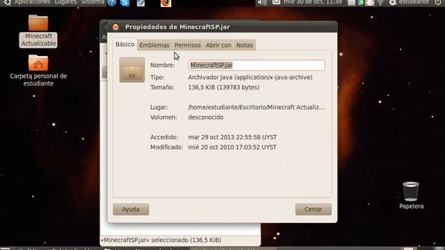 ¿como descargar minecraft para ubuntu 1.5.2? смотреть онлайн