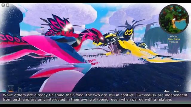 Seasonal migration [Part 2, Encyclopedia of Sonaria] (Roblox - Creatures of Sonaria) смотреть онлайн