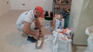 Как правильно замешивать унифлот