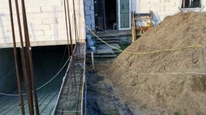 Уличный водяной тёплый пол и тротуарная плитка часть 2.