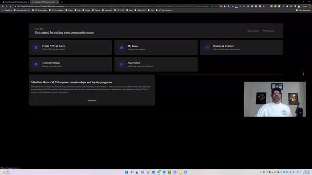 How To Set up Gated NFT Content смотреть онлайн