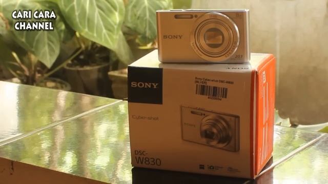 Camera digital murah & bermutu - Sony CyberShot DSC-W830 смотреть онлайн