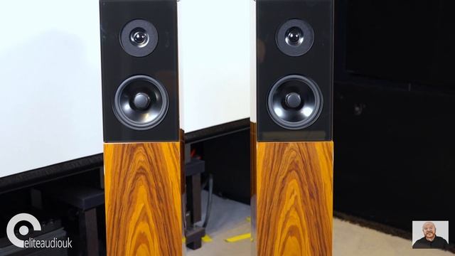 Terry Talks: Audio Physic AVANTI 35 Floorstanding Loudspeakers смотреть онлайн
