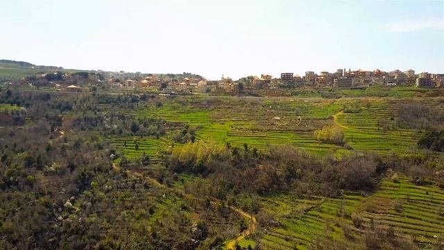 Lebanon - Qadisha Valley - the most beautiful place in the world? 4K drone footage смотреть онлайн