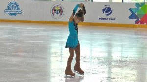 Первенство Новосибирска по фигурному катанию.