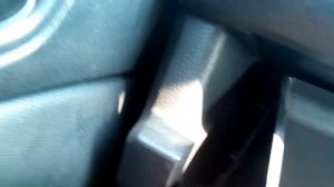 Замена салонного фильтра. TOYOTA Probox.