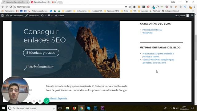 ?¿Qué son y Cómo Crear y Configurar WIDGETS en WordPress? смотреть онлайн