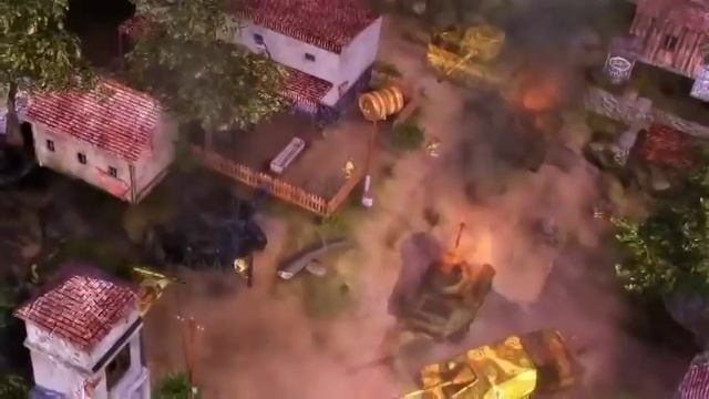 PS Vita - History Legends of War Patton Announcement Trailer смотреть онлайн