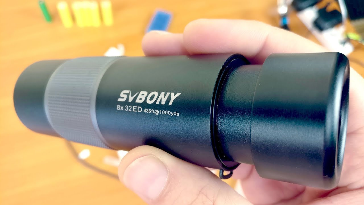 ? ЛЮБИШЬ ПОДГЛЯДЫВАТЬ ? Купи и подглядывай! Монокуляр SVBONY из Китая С АЛИЭКСПРЕСС смотреть онлайн