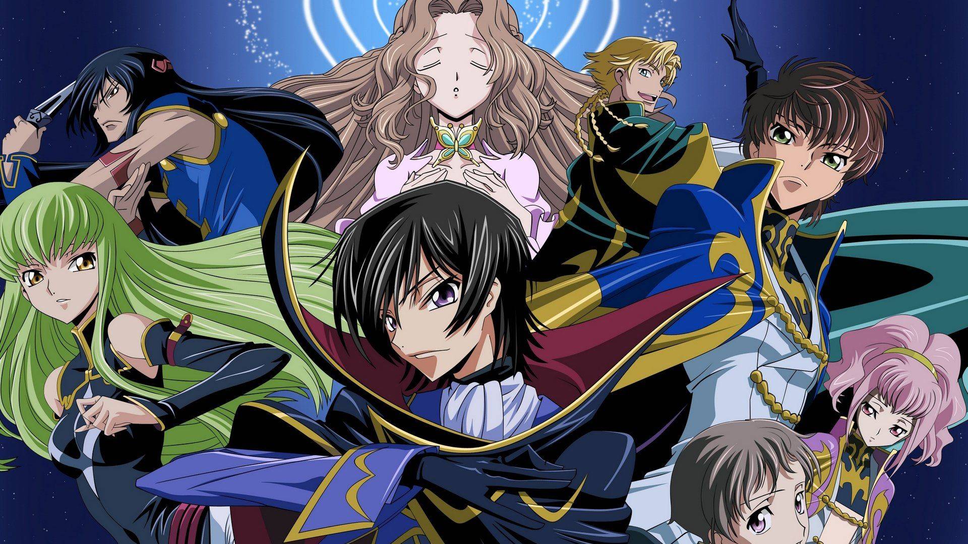 Код Гиас: Восставший Лелуш - сезон 2 серия 5 / Code Geass: Hangyaku no Lelouch смотреть онлайн
