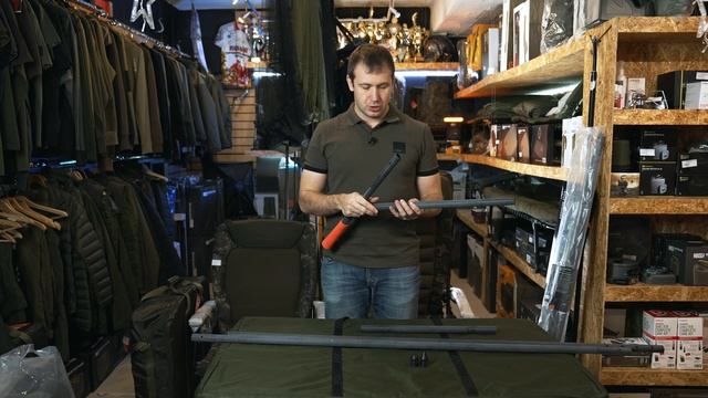 Карпфишинг: Щупы для изучения структуры дна, в месте ловли - Prodding Stick смотреть онлайн
