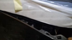 KIA CERATO 2018 г в  снятие переднего бампера и установка защитной сетки радиатора