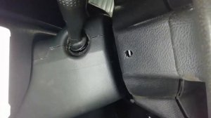 Снятие руля (airbag) на Тойоте Королле е120
