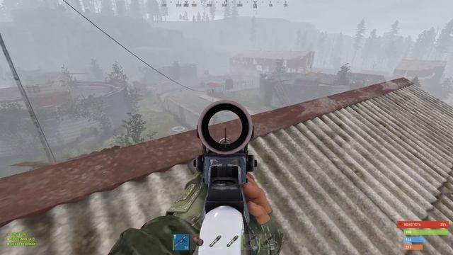 Снес РУФКЕМПЕРА залпом MLRS. Рейд без риска в РАСТ