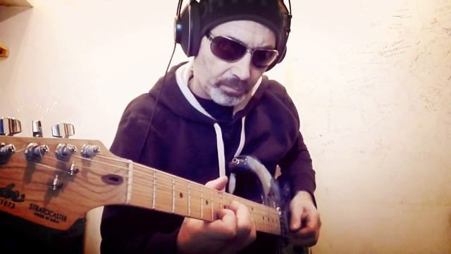 SHINE ON YOU CRAZY DIAMOND - guitar solo cover - @piergiopanfio смотреть онлайн