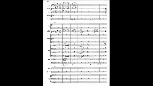 Igor Stravinsky - Circus Polka (For a Young Elephant) for Concert Band (1942) [Score-Video] смотреть онлайн