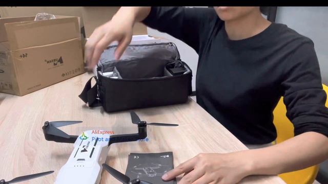 Hubsan Ace 2 Unboxing, link Aliexpress in description смотреть онлайн
