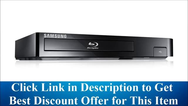 Samsung BD-H5100 Blu Ray Disc Player Review смотреть онлайн