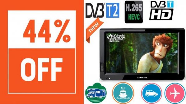 Top 10 Best Cheap Portable TV for 2021 | Best LEADSTAR Portable TV