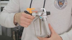 Замена сопла в безвоздушном краскопульте #Schtaer X 450