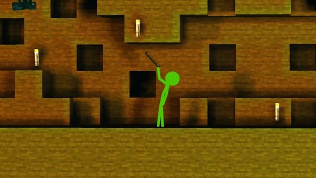 Animation VS Minecraft Cartoon ⚡ RAINBOW SWORD CRAFT stick man All Episodes смотреть онлайн